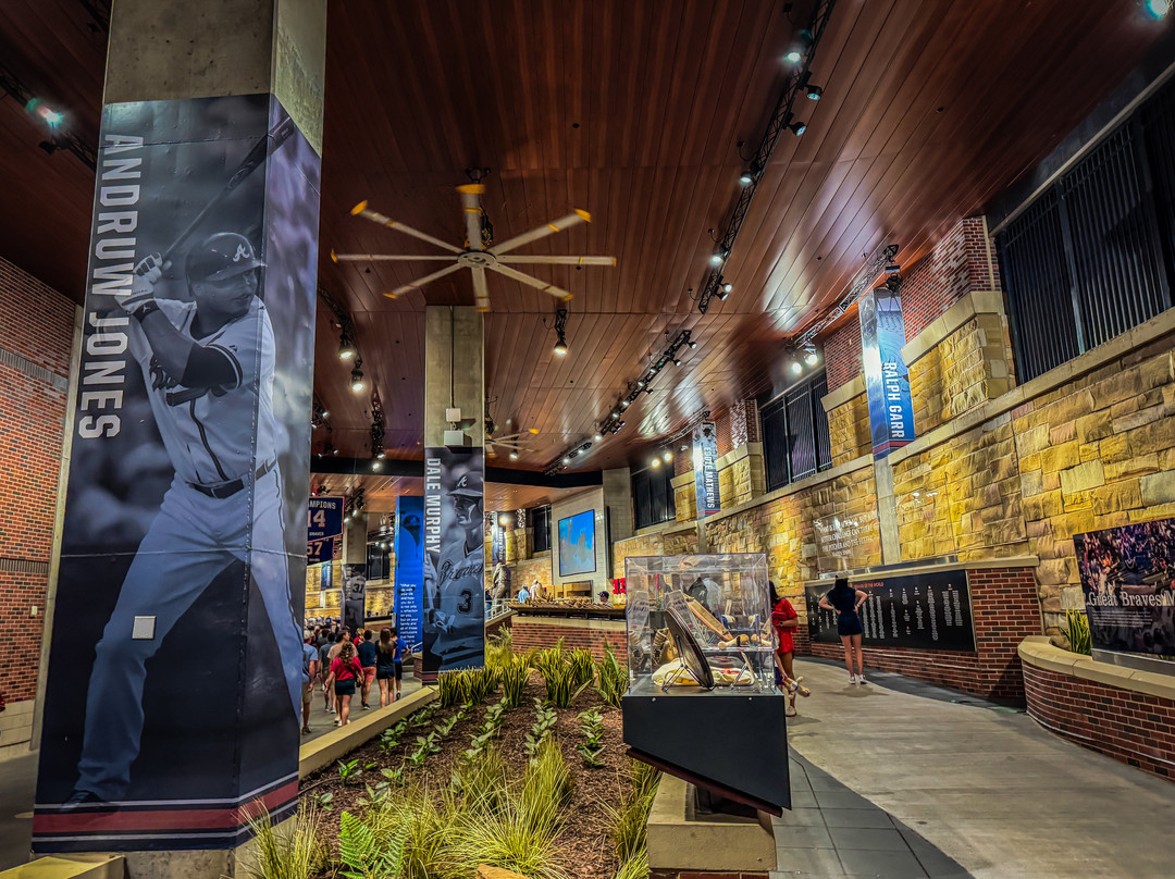 The Battery Atlanta-亚特兰大必去景点