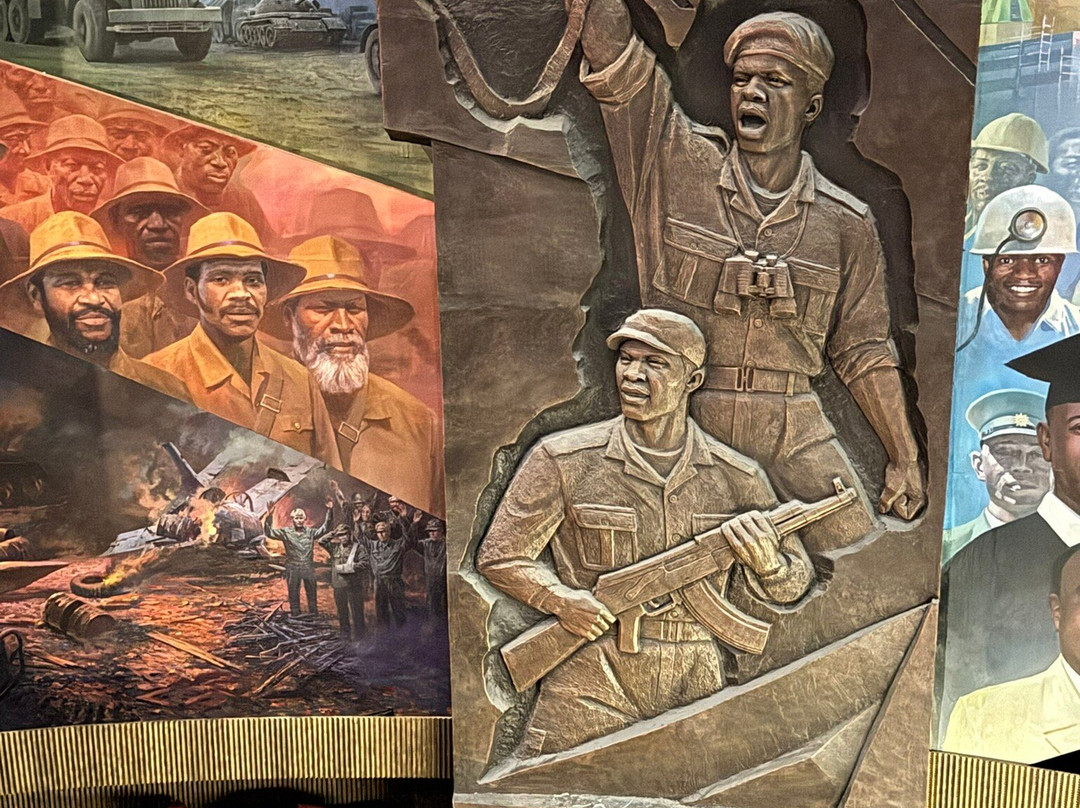 Independence Memorial Museum-温德和克必去景点