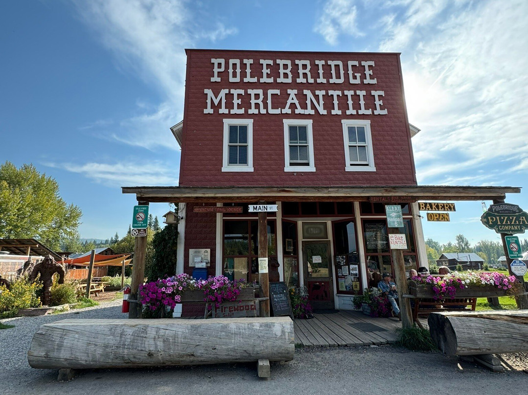 The Polebridge Mercantile-Polebridge必去景点