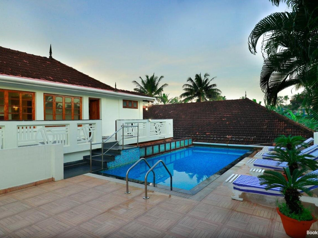 Treebo Trend Triveny River Palace