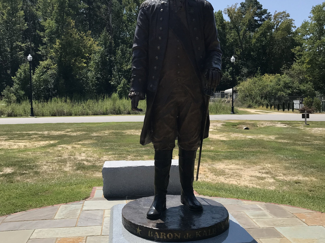 Revolutionary War Visitor Center-Camden必去景点