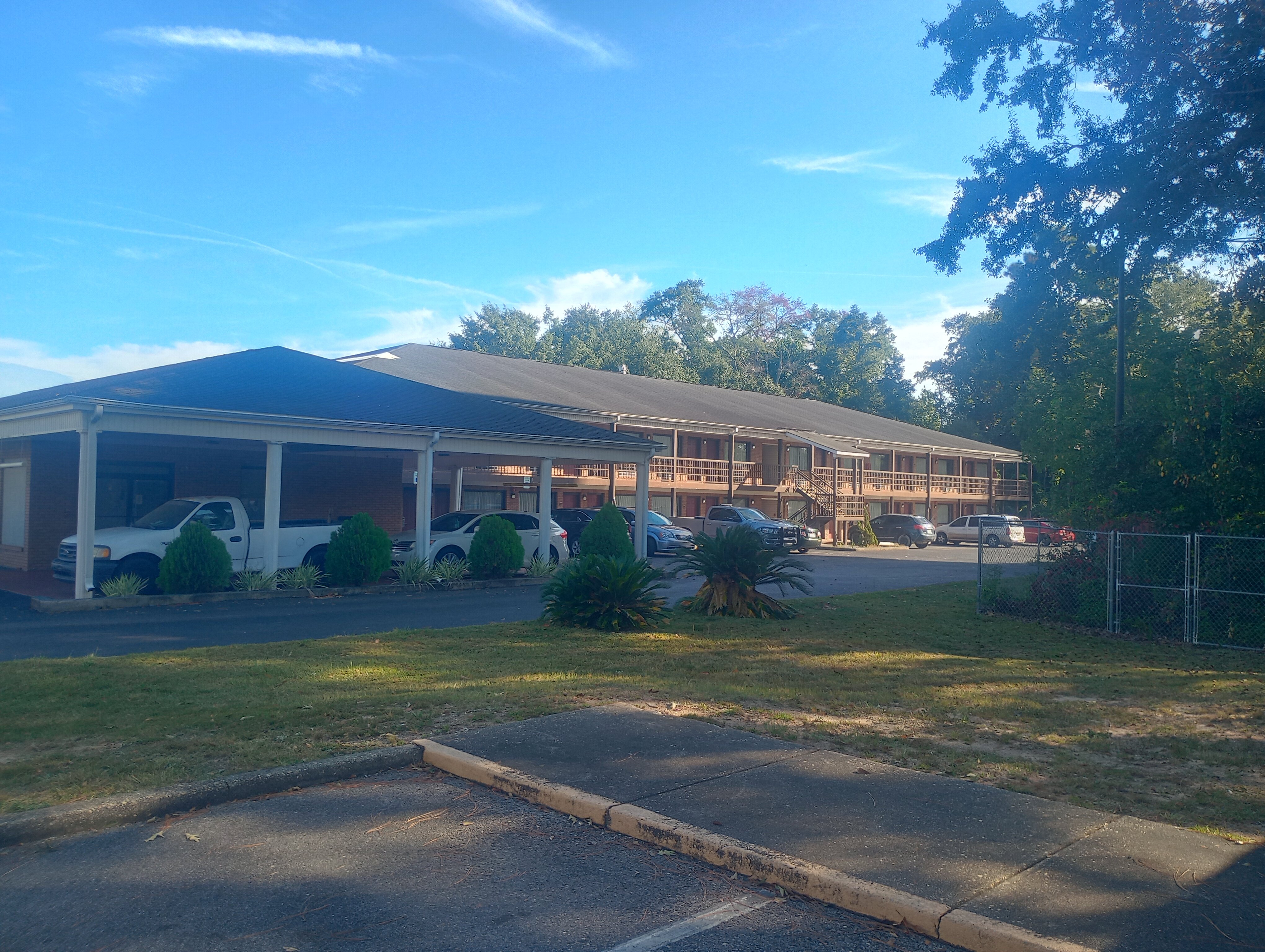 Red Roof Inn Bay Minette-浴室