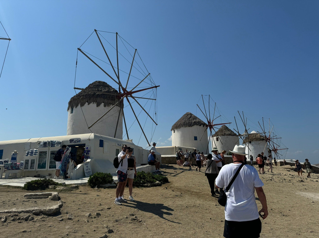 Flour Mills Of Mykonos景点图片