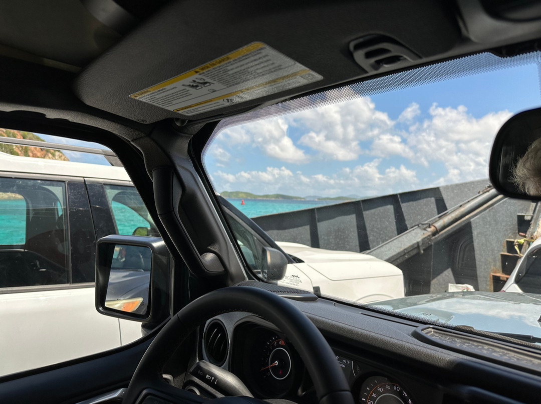 Virgin Islands Ferry - Red Hook-克鲁兹湾必去景点