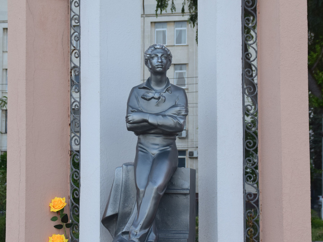 Statue of Pushkin-Kerch必去景点