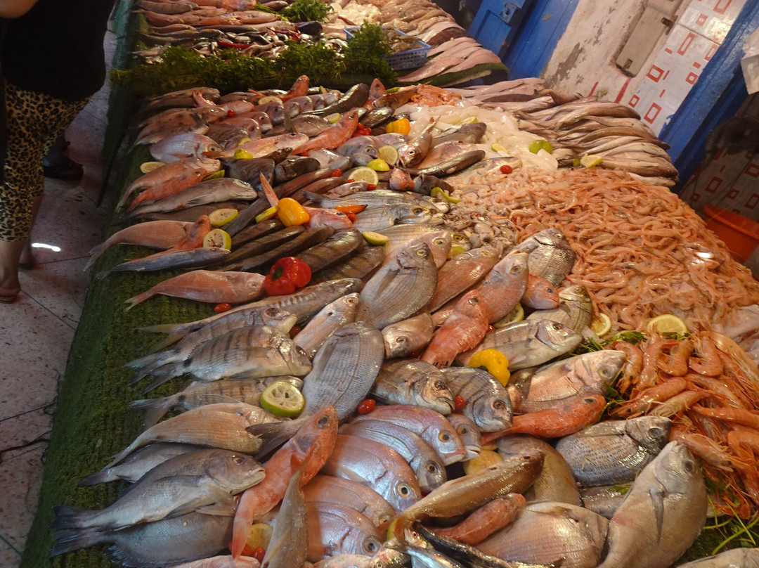 Marche Aux Poissons-索维拉必去景点