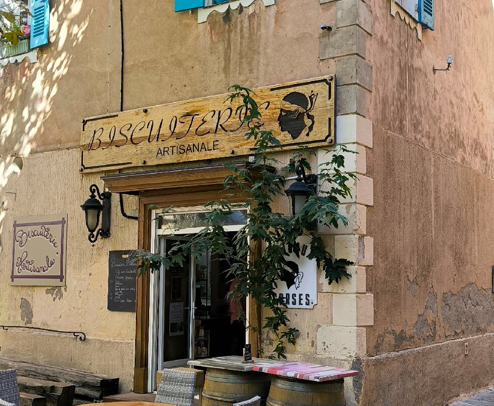 Biscuiterie salvatori-Ile Rousse必去景点