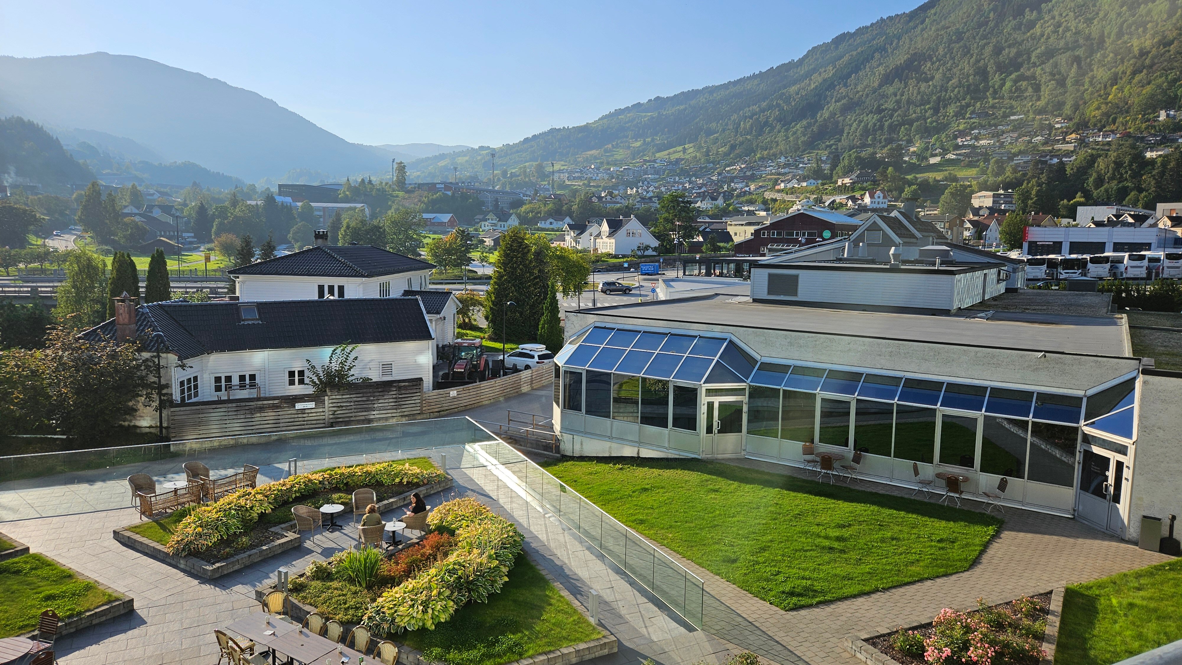 Quality Hotel Sogndal-酒店景观