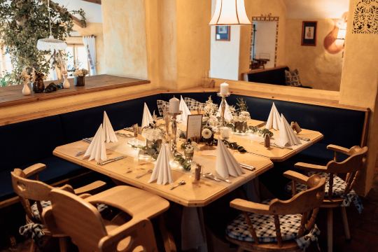 Berghotel Zugspitzblick-餐饮