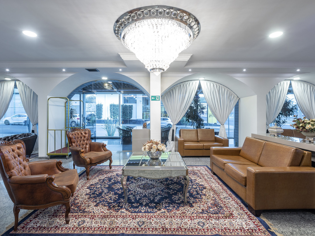 乌贝兰迪亚酒店住宿-Porto Minas Hotel e Convenções