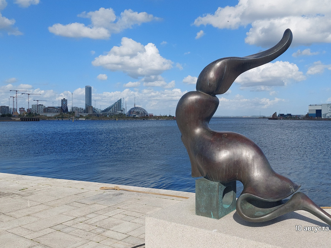 Aarhus Havnefront-欧胡斯必去景点