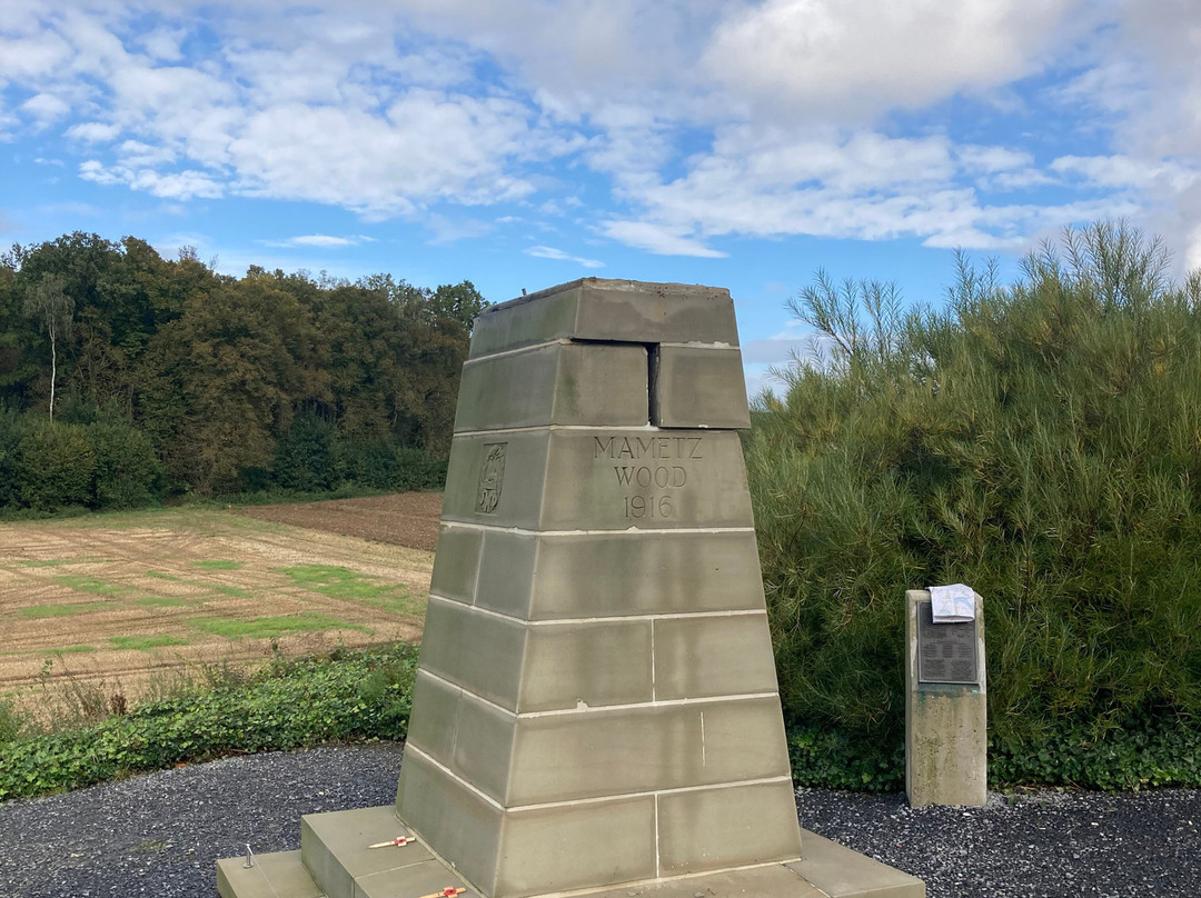 Mametz War Memorial景点图片