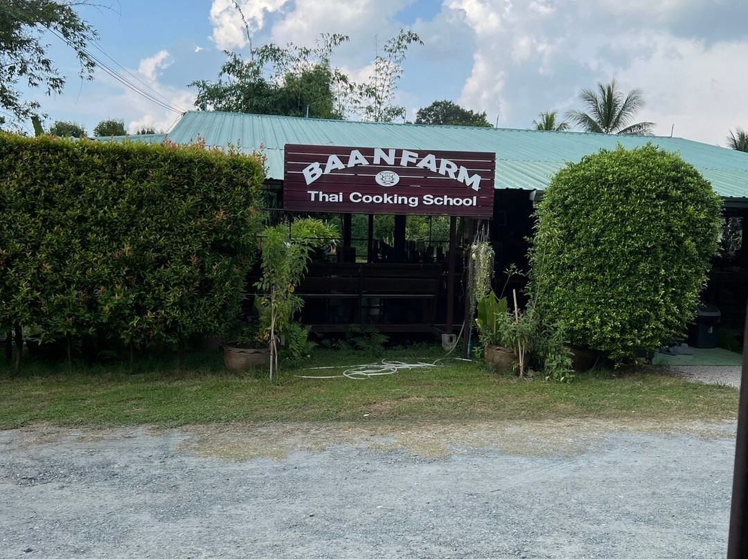 Baan Farm Thai Cooking School-清迈必去景点