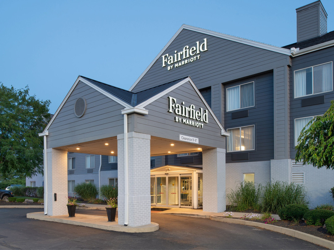 Casstown酒店住宿-Fairfield by Marriott Inn & Suites Dayton Troy