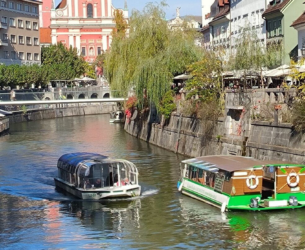 River Ljubljanica Kanal-卢布尔雅那必去景点