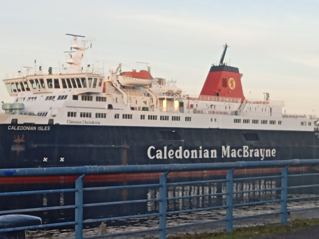 Calmac Ferries-奥本必去景点