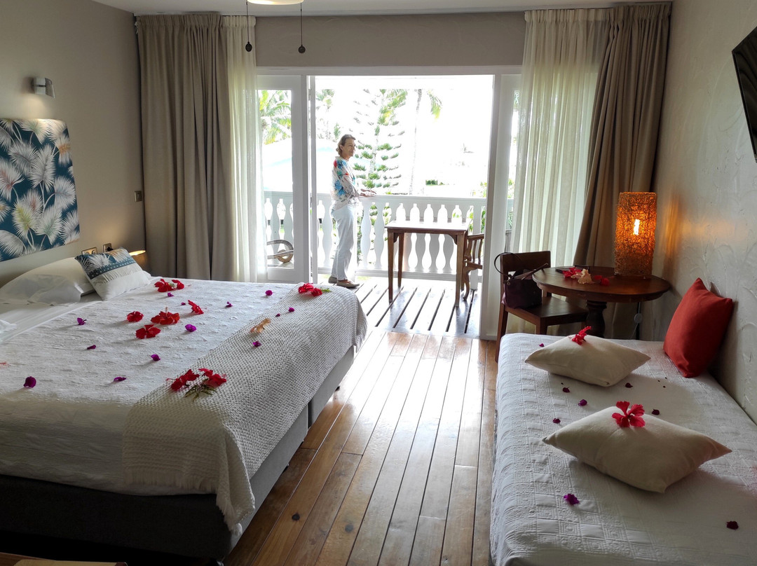 Raiatea Lodge Hotel主图