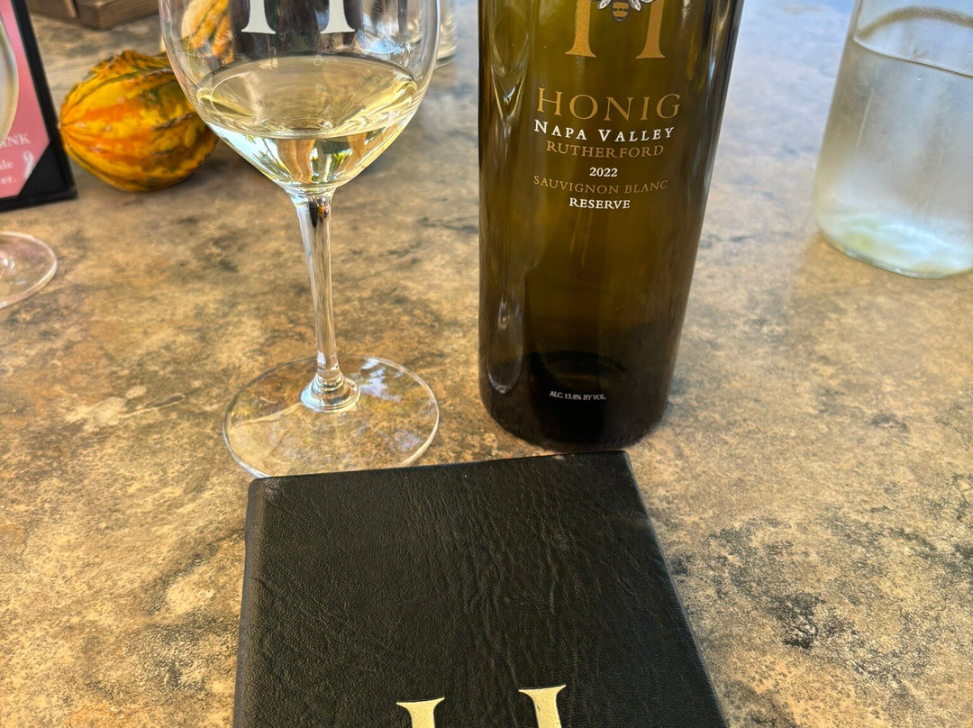 Honig Vineyard & Winery-拉瑟福德必去景点
