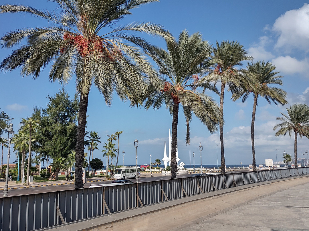 Corniche-亚历山大必去景点