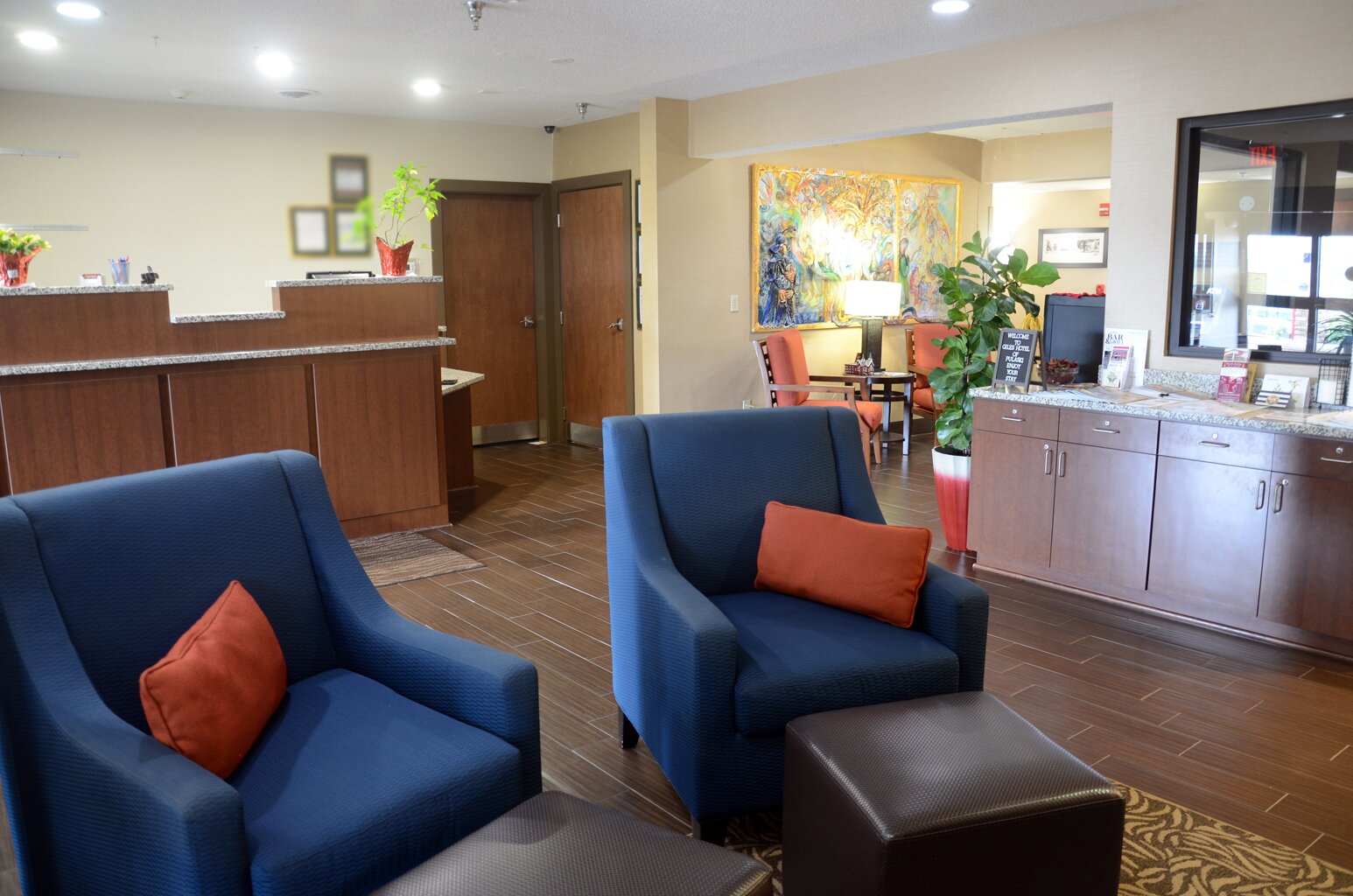 Giles Hotel Inn & Suites-浴室