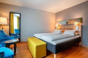 Thon Hotel Lillestrom-客卧