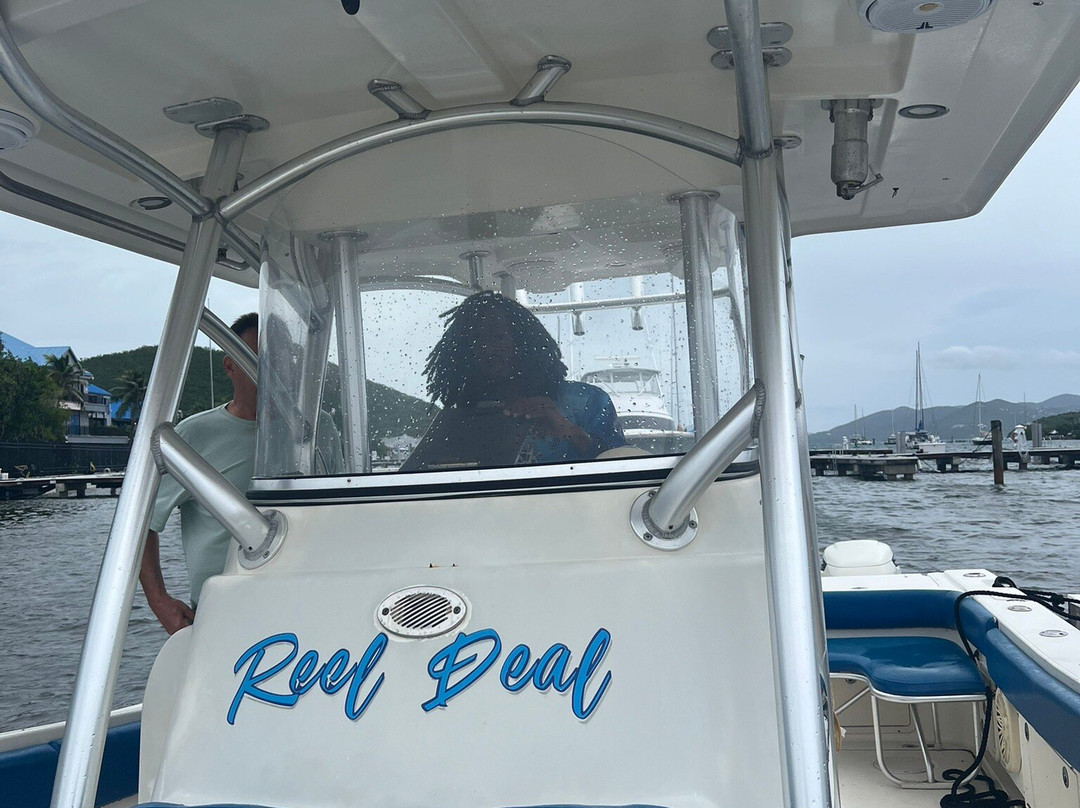 Dolphin Water Taxi-圣 托马斯必去景点