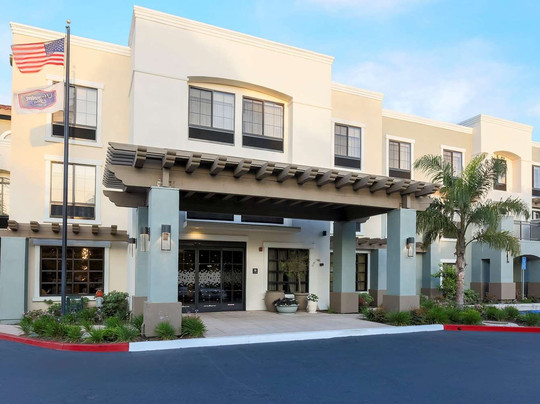 戈利塔酒店住宿-圣芭芭拉/戈勒塔希尔顿恒庭酒店