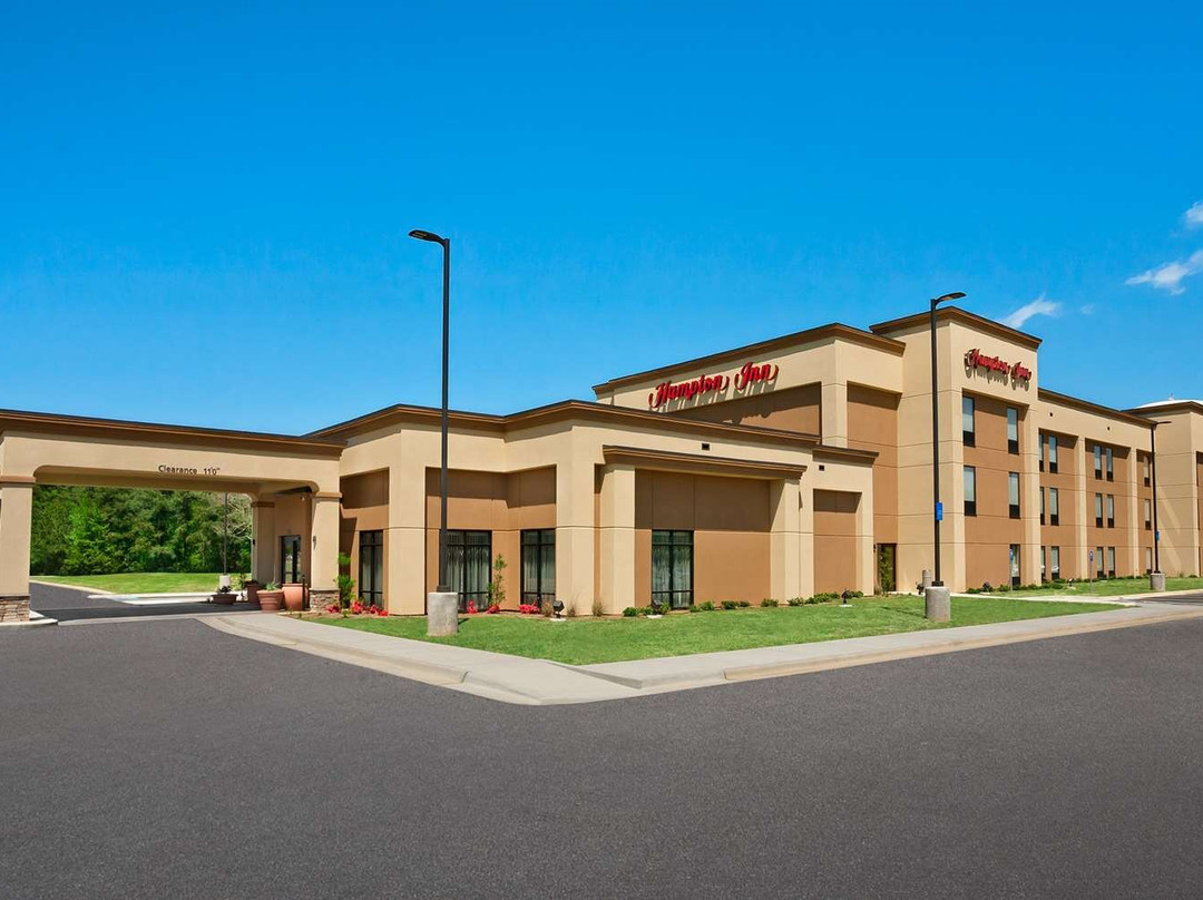 Lewisville酒店住宿-Hampton Inn Magnolia