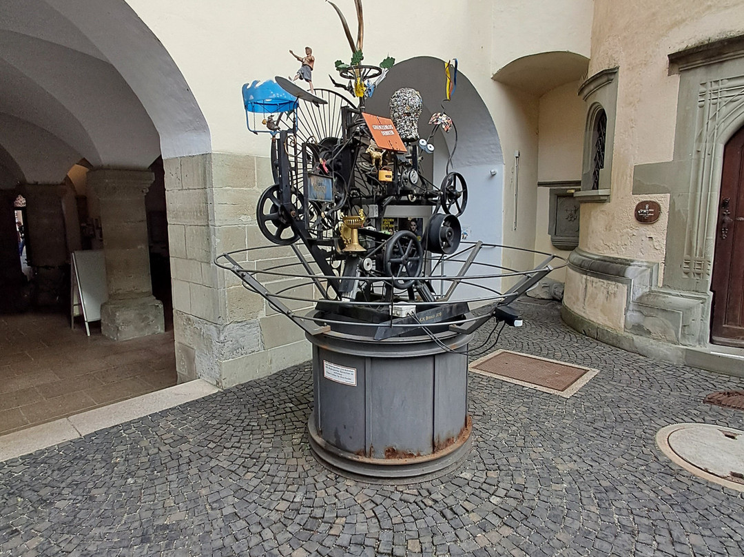 Konstanzer Rathaus-康士坦茨必去景点