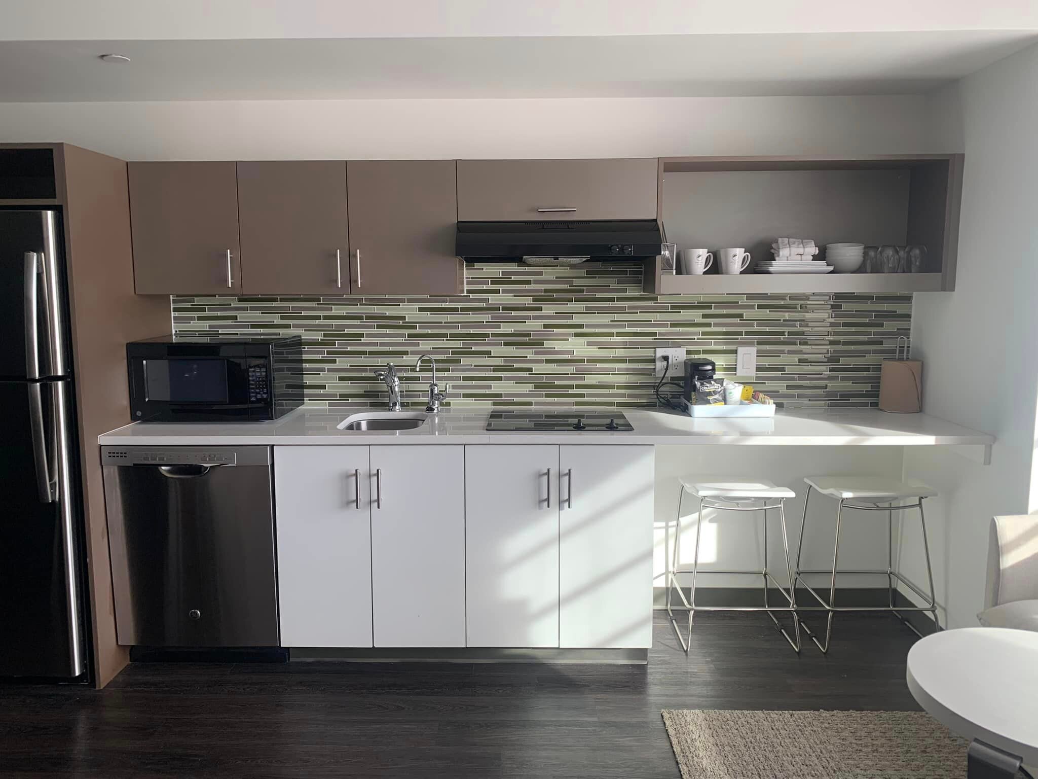 哈里森源宿酒店-纽瓦克-客卧