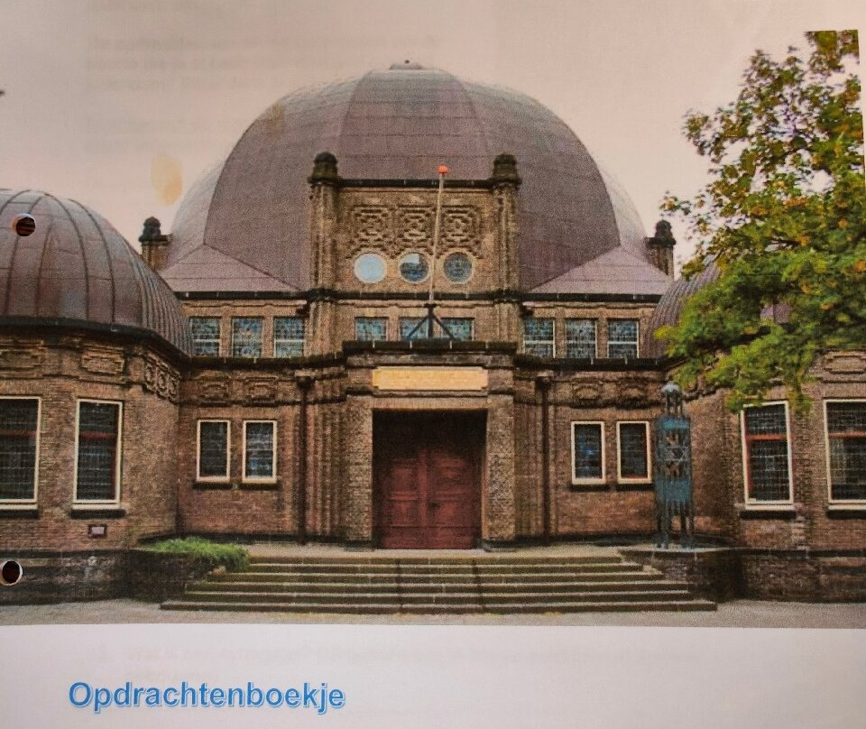 Synagogue of Enschede-恩斯赫德必去景点