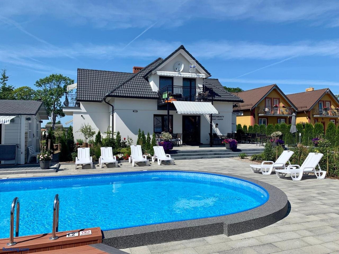 Apartamenty Rozany Ogrod