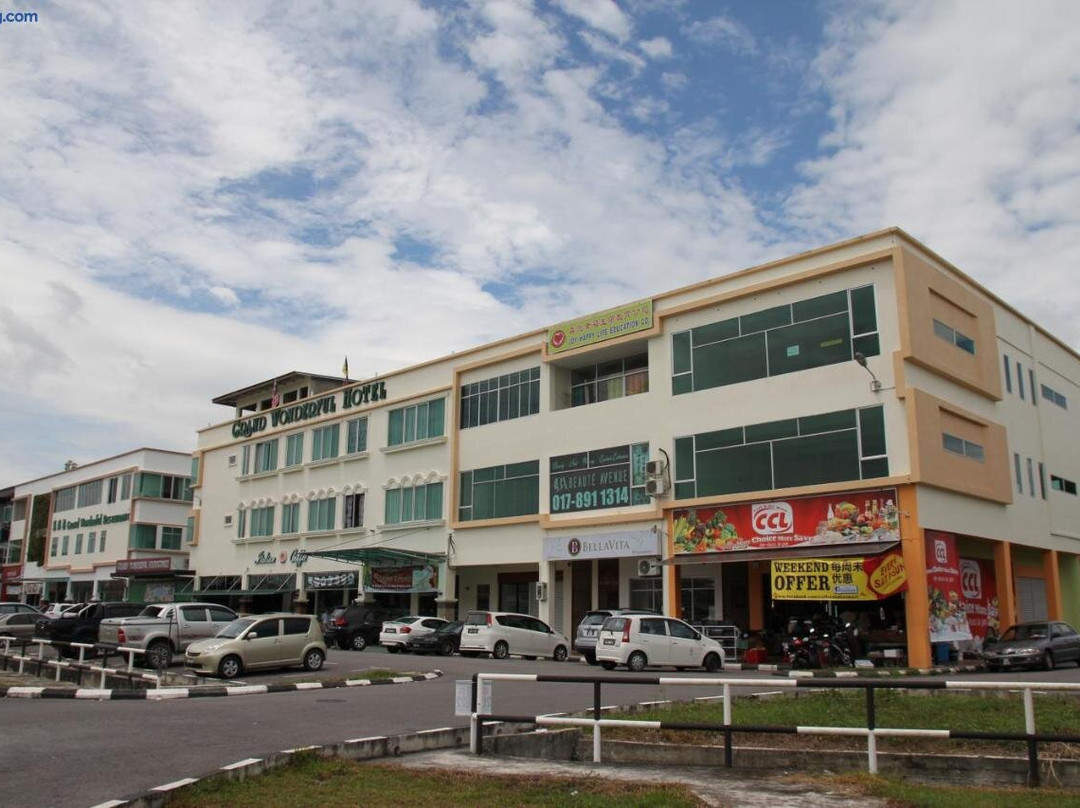 Kanowit酒店住宿-Grand Wonderful Hotel