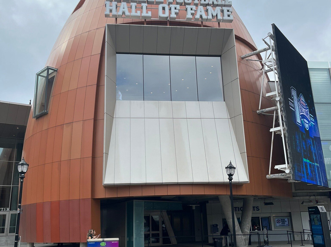 College Football Hall of Fame-亚特兰大必去景点