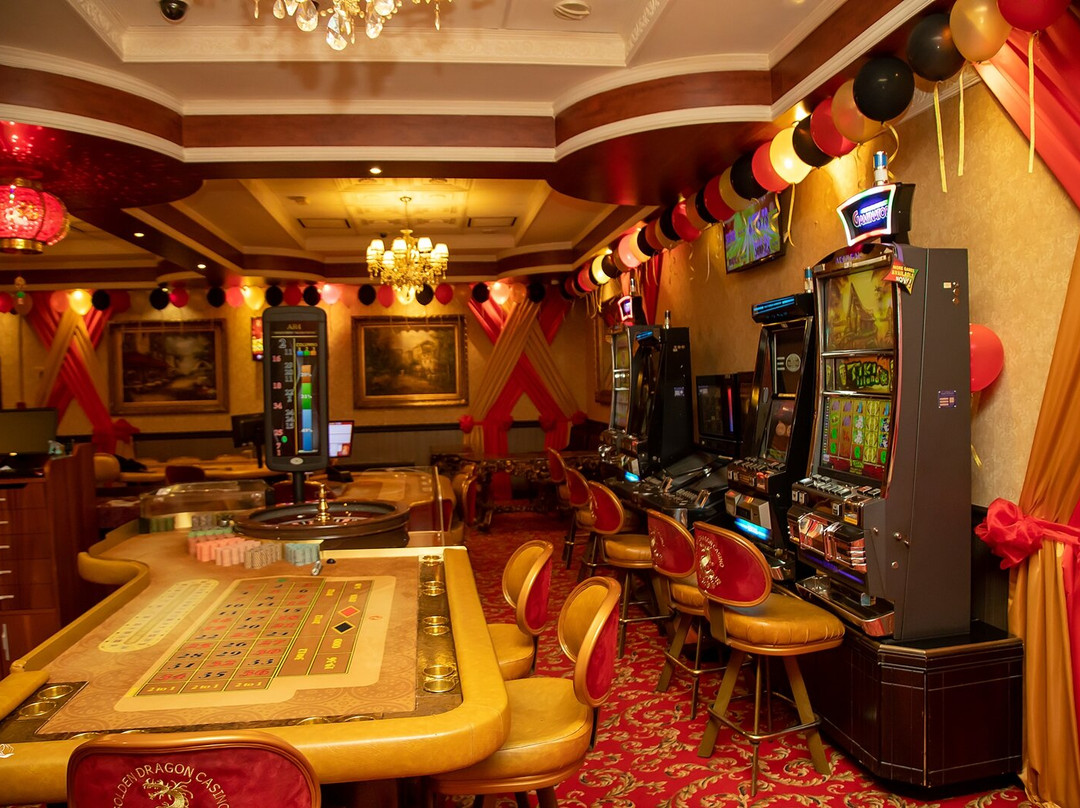 Golden Dragon Tema-特马必去景点