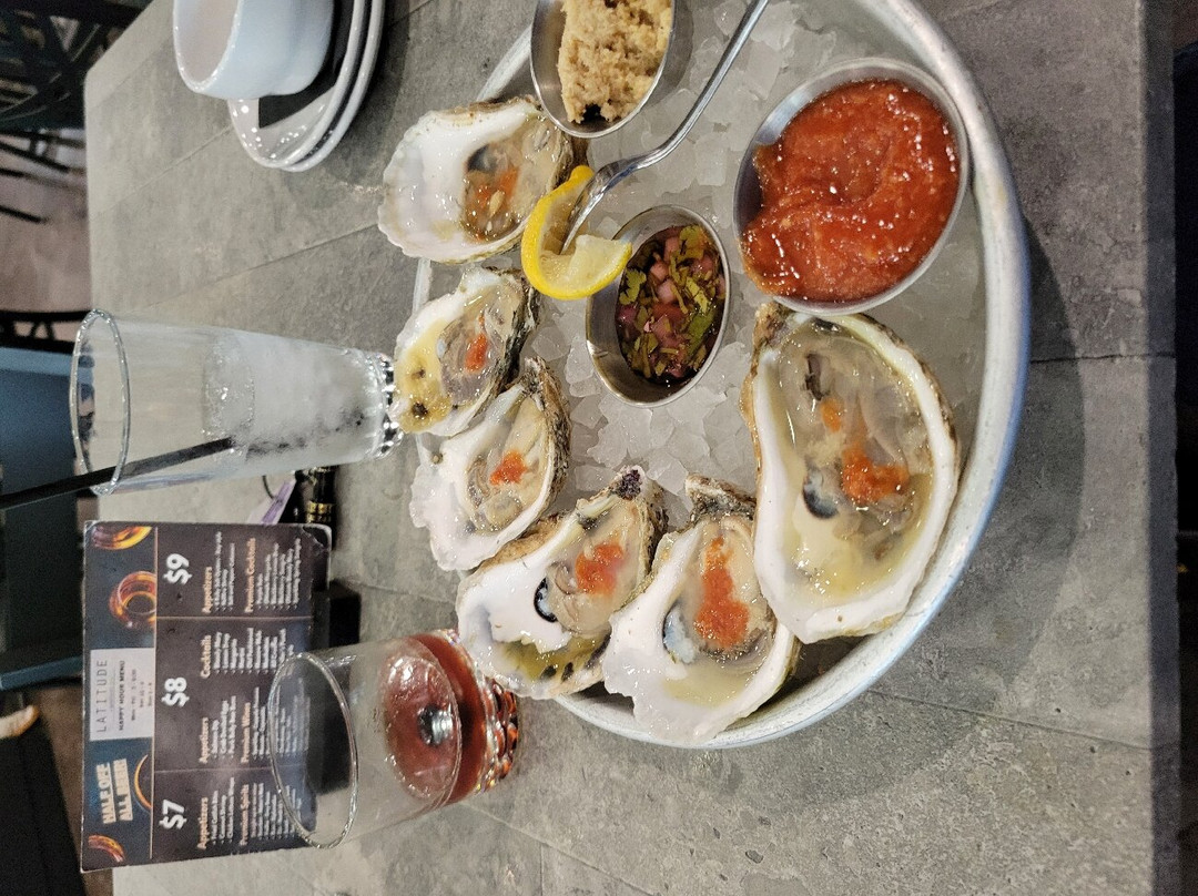 Latitude Seafood Co. Bel Air
