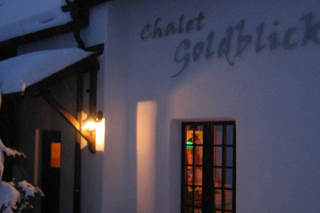 Chalet Goldblick