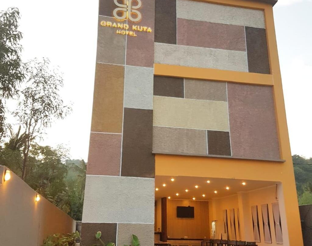Pujut酒店住宿-Grand Kuta Hotel