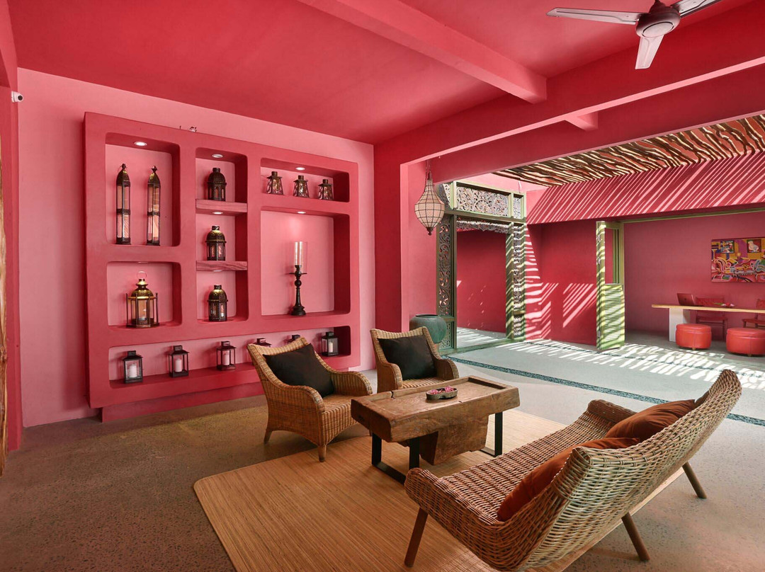 吉利特拉旺安粉红可可酒店主图