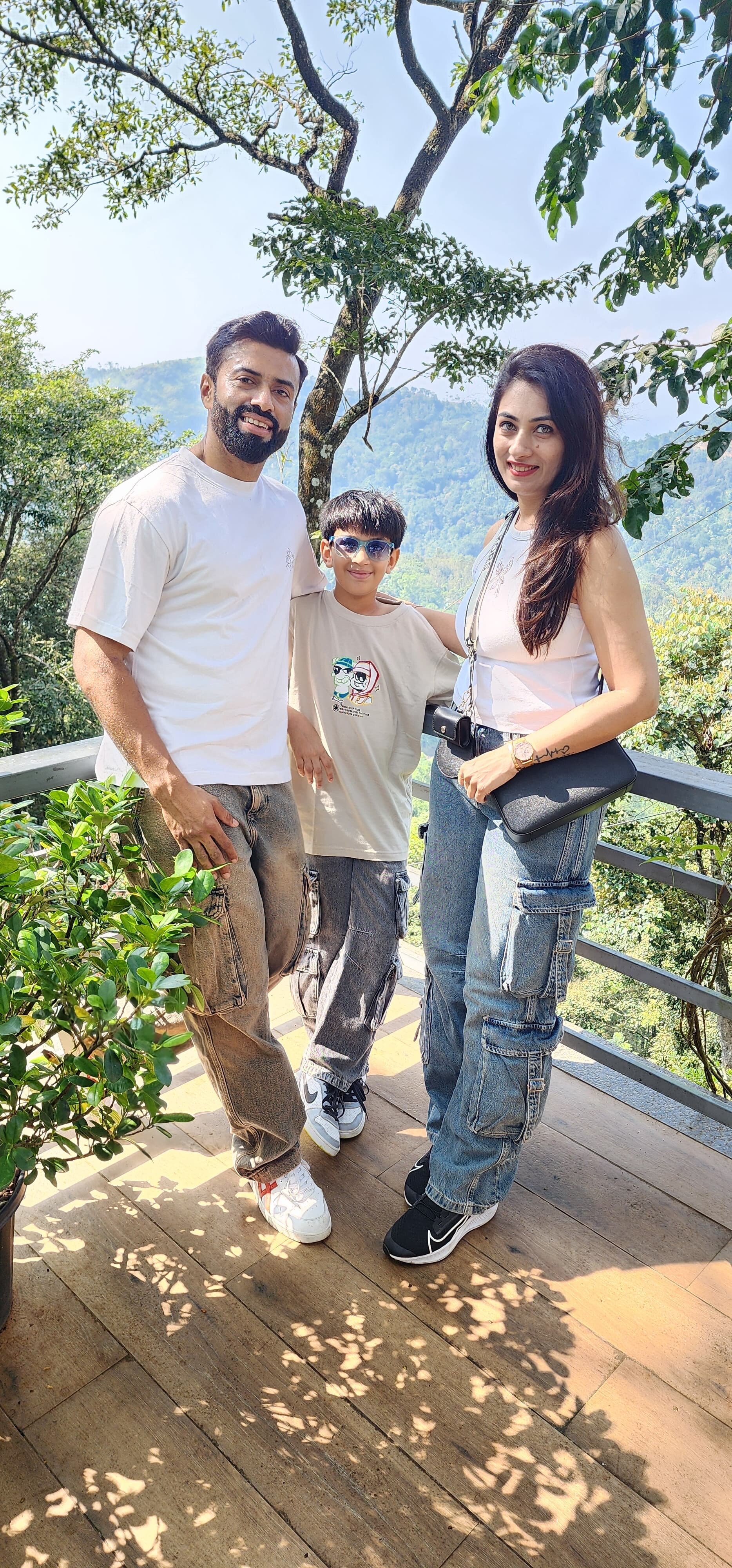 Elephant Passage Resort Munnar-浴室