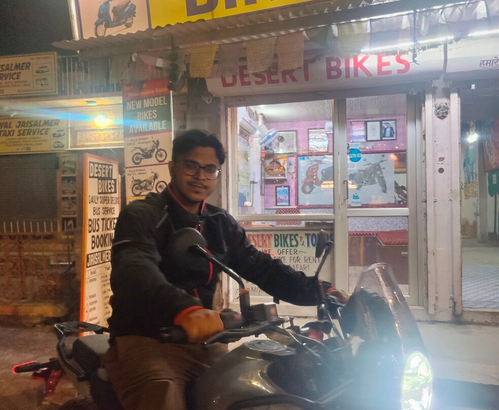 Desert Bikes On Rent Jaisalmer景点图片