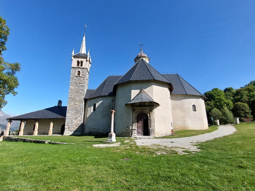 Eglise Notre-Dame de la Vie景点图片