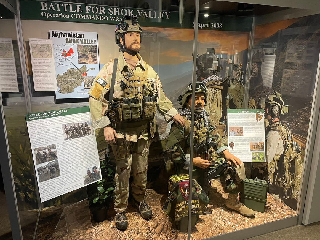 John F. Kennedy Special Warfare Museum景点图片