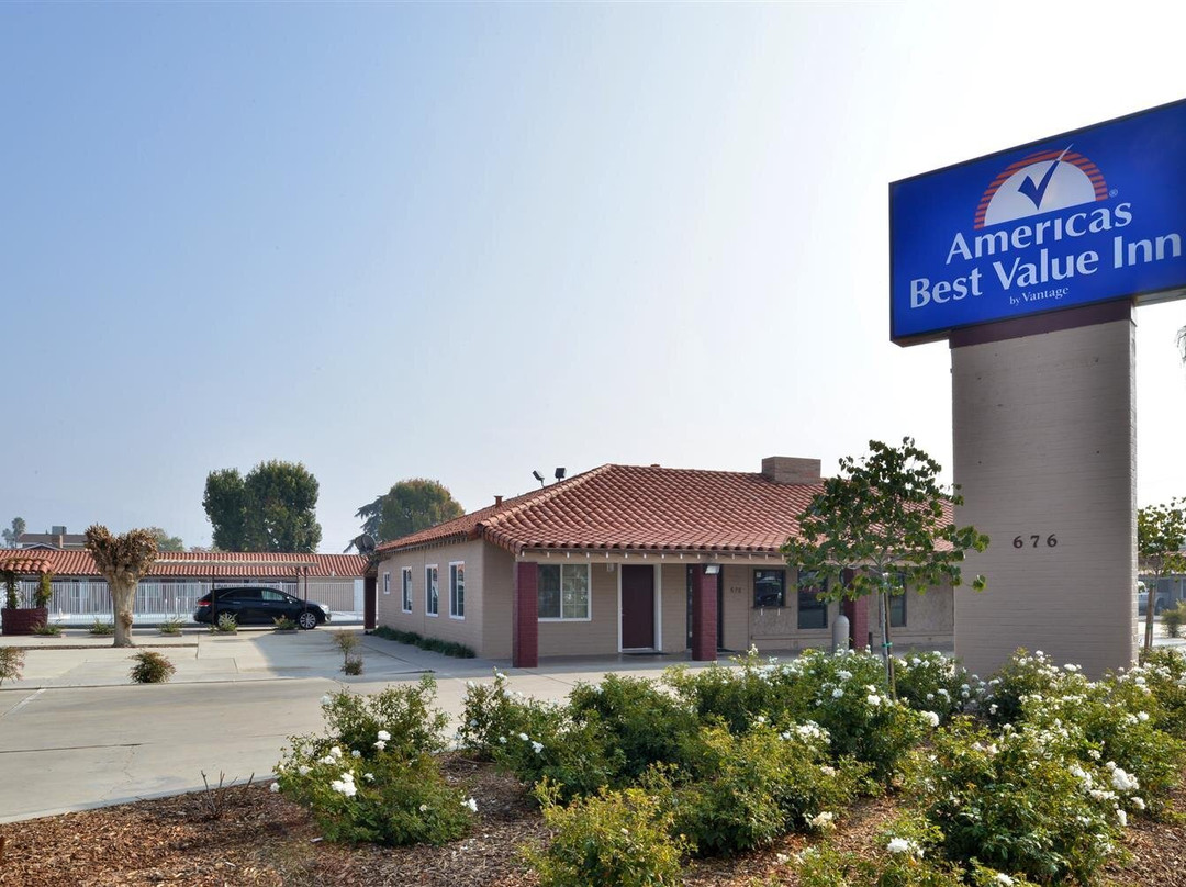 Camp Nelson酒店住宿-Americas Best Value Inn Porterville