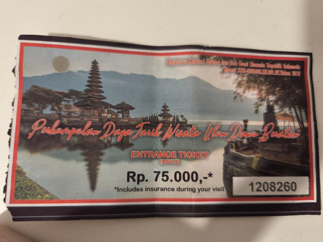 Pura Ulun Danu Beratan景点图片