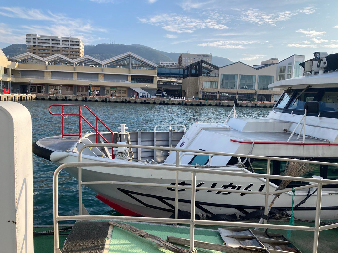 Sasebo Port-佐世保市必去景点