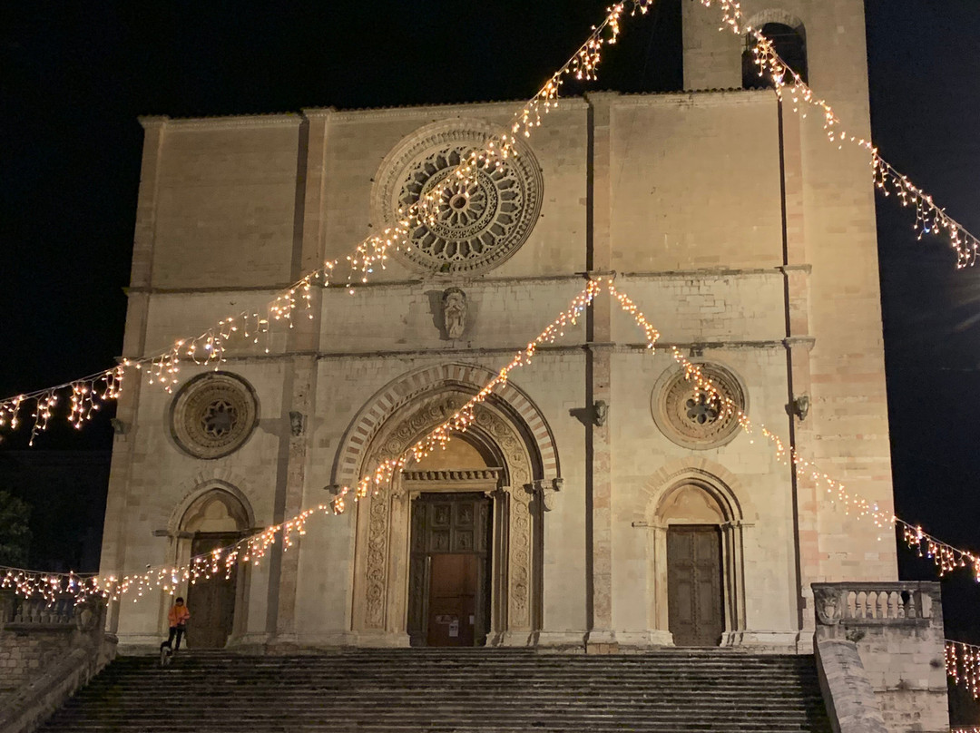 Cattedrale della Santissima Annunziata-托迪必去景点