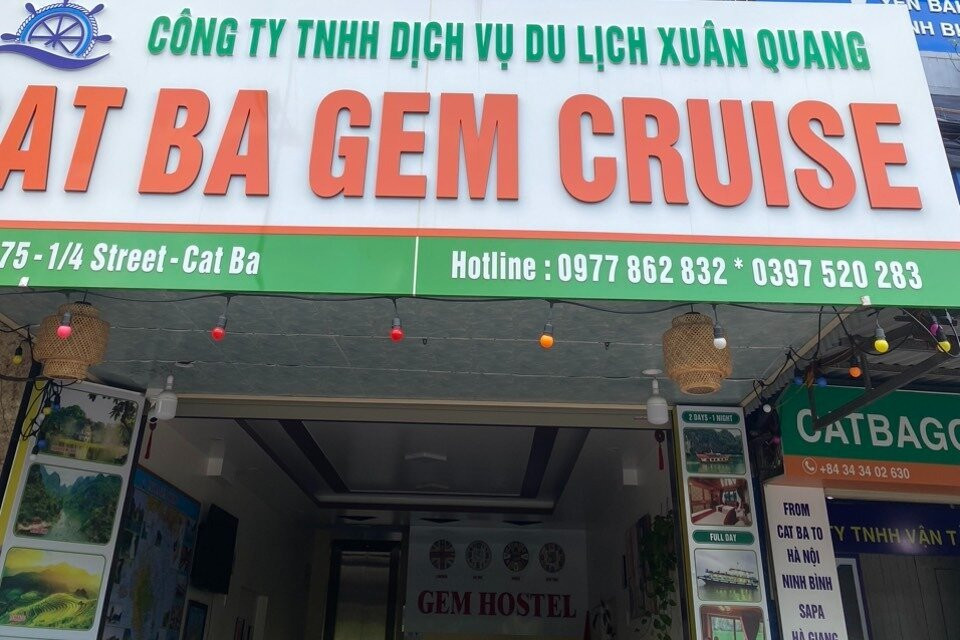 Cat Ba Gem Cruise-卡巴必去景点