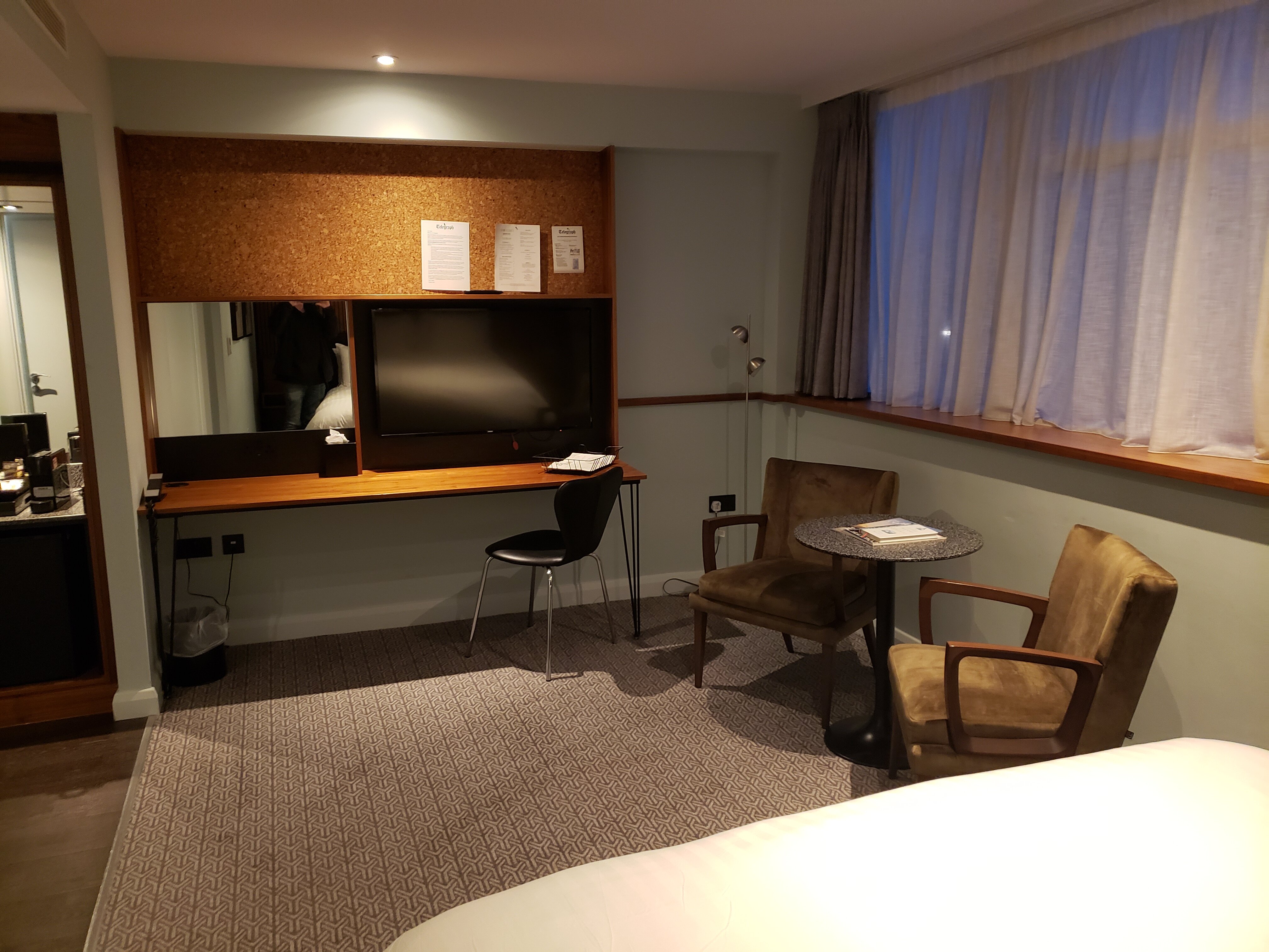 Telegraph Hotel-客卧