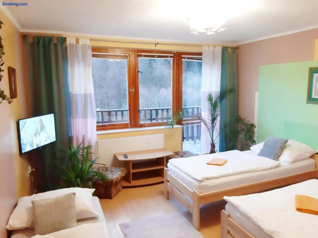 Brezova酒店住宿-Pension-Havaj
